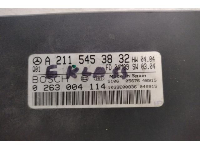 bontott MERCEDES-BENZ E-CLASS Tolatóradar Elektronika