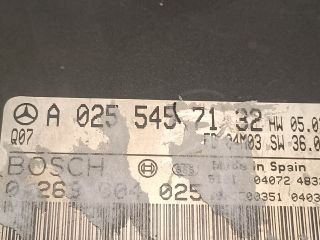 bontott MERCEDES-BENZ E-CLASS Tolatóradar Elektronika