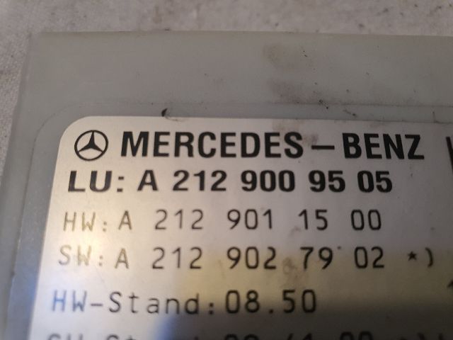 bontott MERCEDES-BENZ E-CLASS Tolatóradar Elektronika