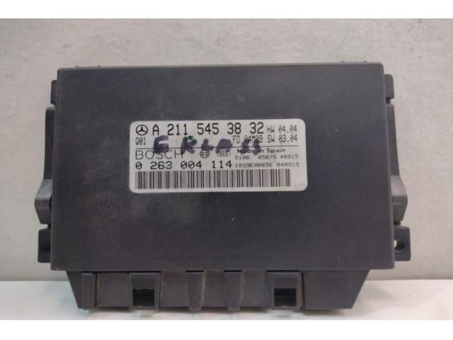 bontott MERCEDES-BENZ E-CLASS Tolatóradar Elektronika