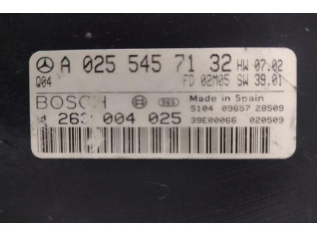 bontott MERCEDES-BENZ E-CLASS Tolatóradar Elektronika