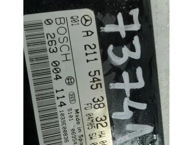 bontott MERCEDES-BENZ E-CLASS Tolatóradar Elektronika