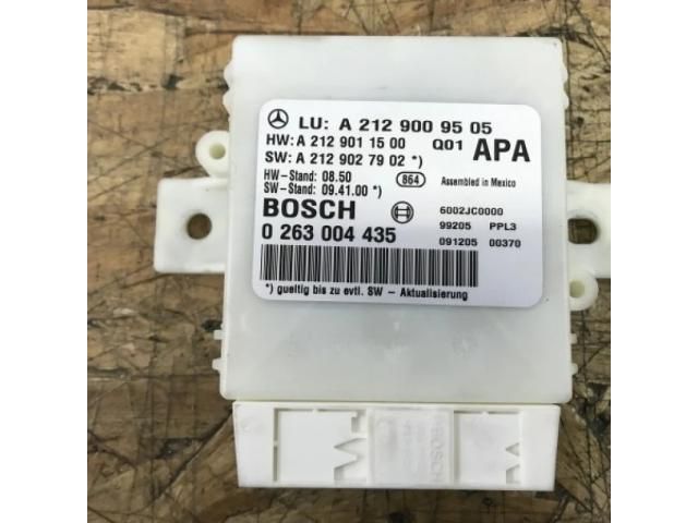 bontott MERCEDES-BENZ E-CLASS Tolatóradar Elektronika