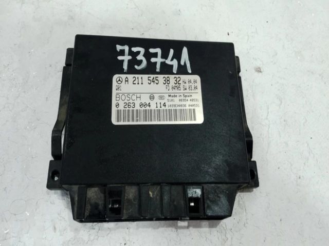 bontott MERCEDES-BENZ E-CLASS Tolatóradar Elektronika