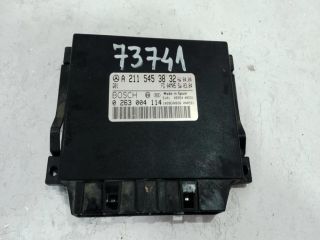 bontott MERCEDES-BENZ E-CLASS Tolatóradar Elektronika