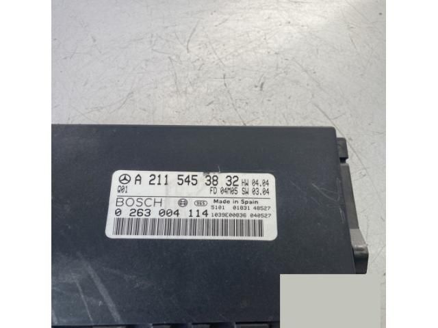 bontott MERCEDES-BENZ E-CLASS Tolatóradar Elektronika