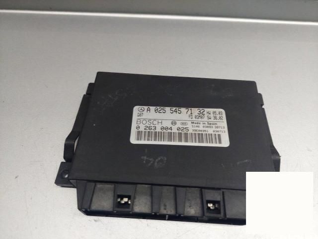 bontott MERCEDES-BENZ E-CLASS Tolatóradar Elektronika