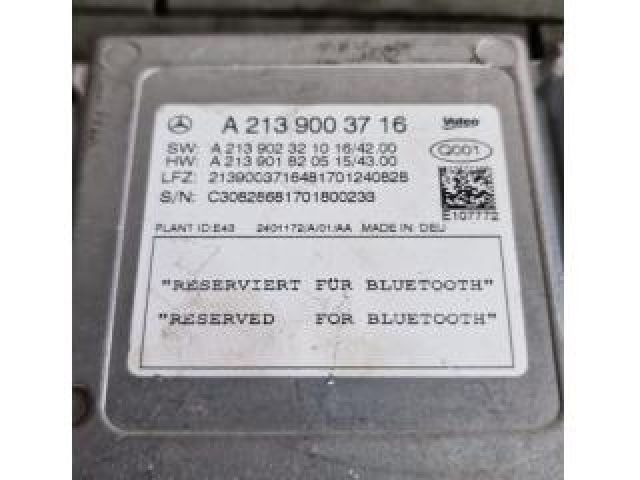 bontott MERCEDES-BENZ E-CLASS Tolatóradar Elektronika