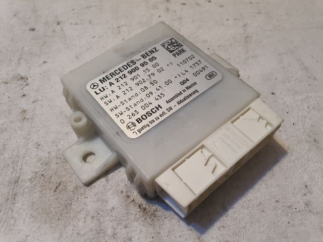 bontott MERCEDES-BENZ E-CLASS Tolatóradar Elektronika