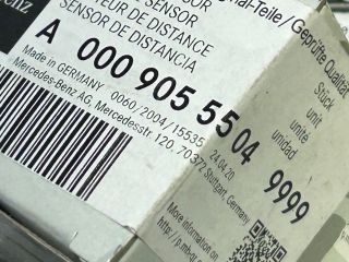 bontott MERCEDES-BENZ E-CLASS Tolatóradar Fej