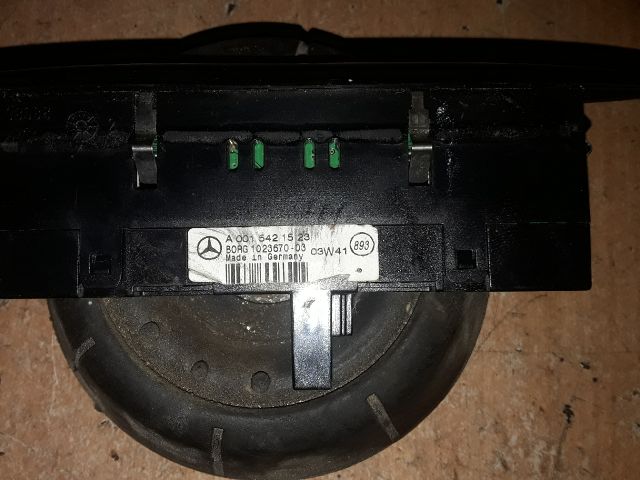 bontott MERCEDES-BENZ E-CLASS Tolatóradar Fej