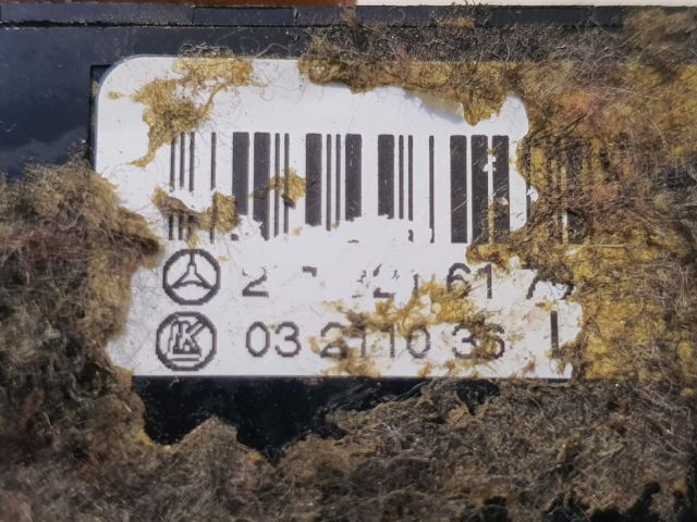 bontott MERCEDES-BENZ E-CLASS Tükör Kapcsoló