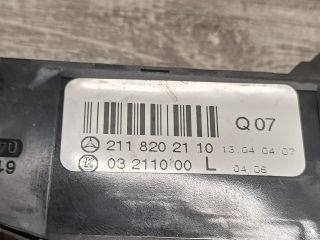 bontott MERCEDES-BENZ E-CLASS Tükör Kapcsoló