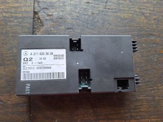 bontott MERCEDES-BENZ E-CLASS Ülés Elektronika