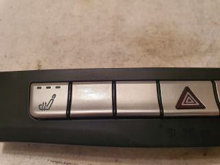 bontott MERCEDES-BENZ E-CLASS Ülésfűtés Kapcsoló Pár