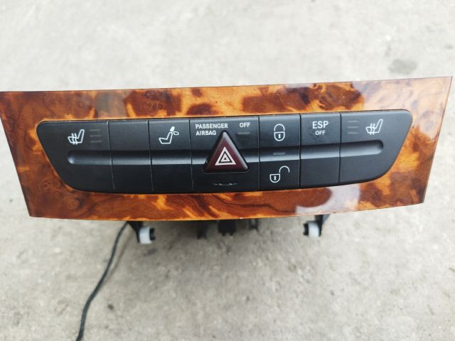 bontott MERCEDES-BENZ E-CLASS Ülésfűtés Kapcsoló Pár