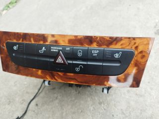 bontott MERCEDES-BENZ E-CLASS Ülésfűtés Kapcsoló Pár