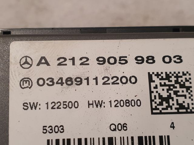 bontott MERCEDES-BENZ E-CLASS Ülésfűtés Kapcsoló Pár