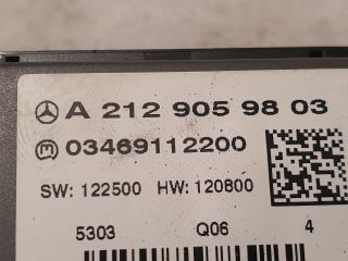 bontott MERCEDES-BENZ E-CLASS Ülésfűtés Kapcsoló Pár