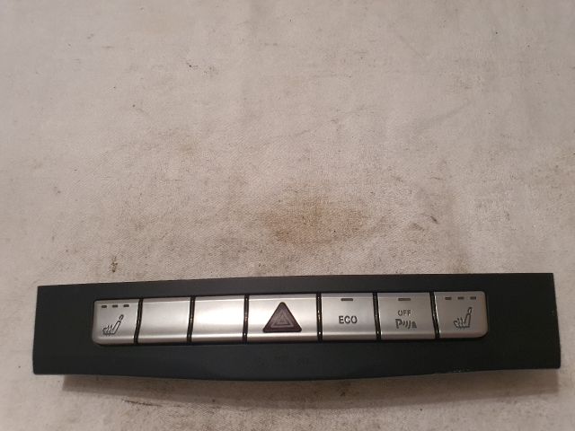 bontott MERCEDES-BENZ E-CLASS Ülésfűtés Kapcsoló Pár