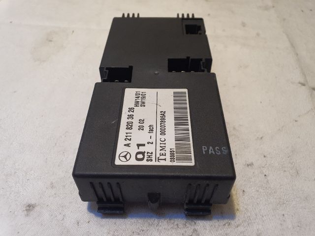 bontott MERCEDES-BENZ E-CLASS Ülésfűtés Vezérlő