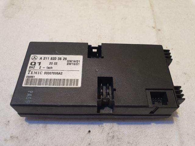 bontott MERCEDES-BENZ E-CLASS Ülésfűtés Vezérlő