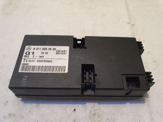 bontott MERCEDES-BENZ E-CLASS Ülésfűtés Vezérlő