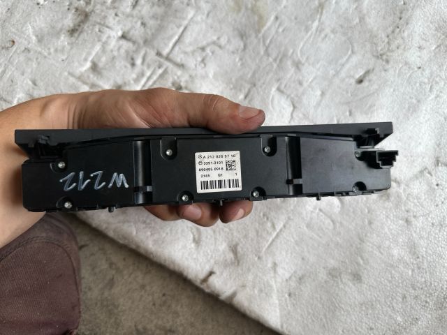 bontott MERCEDES-BENZ E-CLASS Ülésfűtés Vezérlő