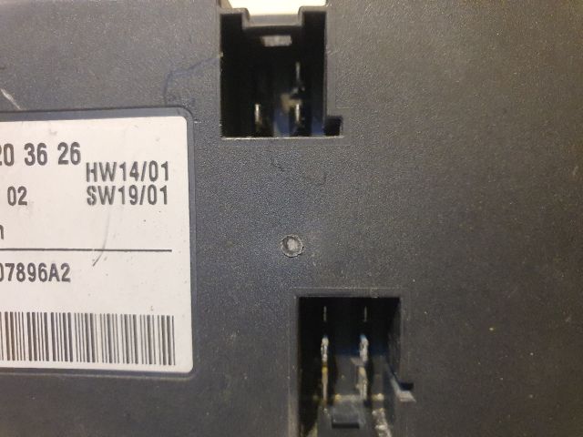 bontott MERCEDES-BENZ E-CLASS Ülésfűtés Vezérlő