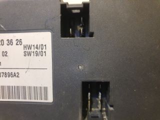 bontott MERCEDES-BENZ E-CLASS Ülésfűtés Vezérlő