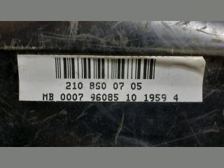 bontott MERCEDES-BENZ E-CLASS Utasoldali Légzsák