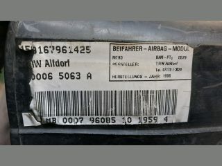 bontott MERCEDES-BENZ E-CLASS Utasoldali Légzsák