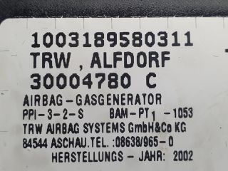 bontott MERCEDES-BENZ E-CLASS Utasoldali Légzsák