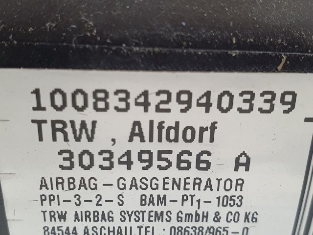 bontott MERCEDES-BENZ E-CLASS Utasoldali Légzsák