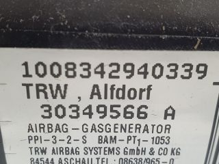 bontott MERCEDES-BENZ E-CLASS Utasoldali Légzsák