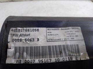 bontott MERCEDES-BENZ E-CLASS Utasoldali Légzsák