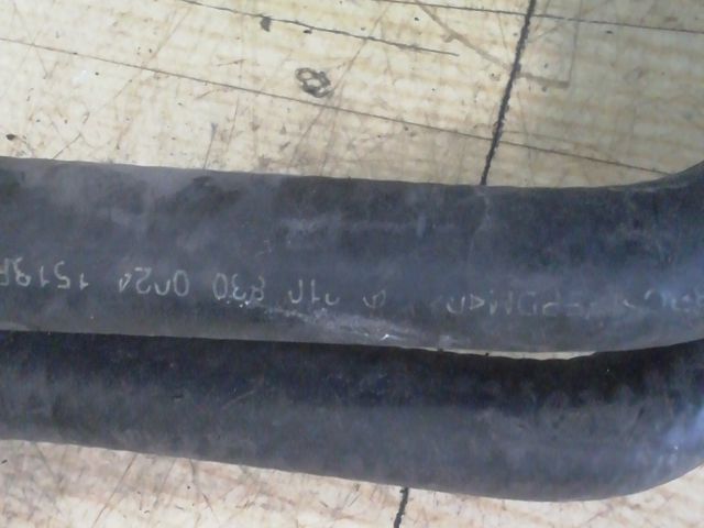 bontott MERCEDES-BENZ E-CLASS Utastér Fűtéscső