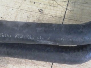 bontott MERCEDES-BENZ E-CLASS Utastér Fűtéscső