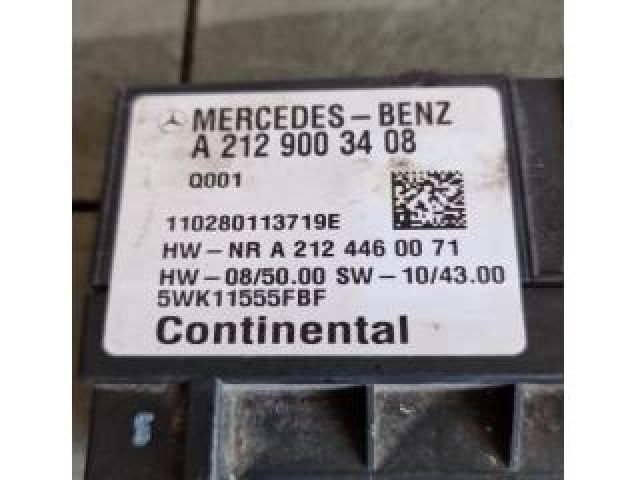 bontott MERCEDES-BENZ E-CLASS Üzemanyag Befecskendező Vezérlő