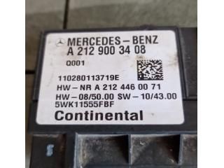 bontott MERCEDES-BENZ E-CLASS Üzemanyag Befecskendező Vezérlő