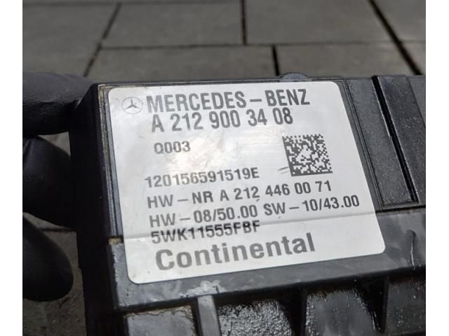 bontott MERCEDES-BENZ E-CLASS Üzemanyag Befecskendező Vezérlő