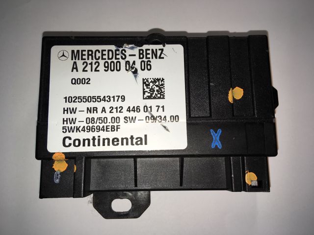 bontott MERCEDES-BENZ E-CLASS Üzemanyag Befecskendező Vezérlő