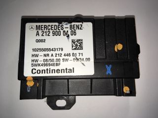 bontott MERCEDES-BENZ E-CLASS Üzemanyag Befecskendező Vezérlő