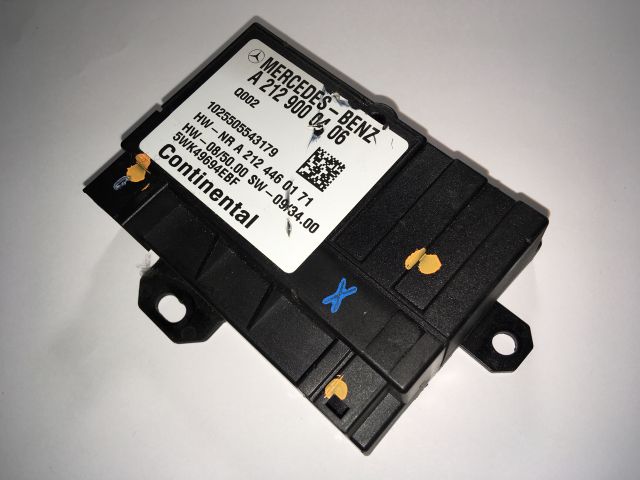 bontott MERCEDES-BENZ E-CLASS Üzemanyag Befecskendező Vezérlő