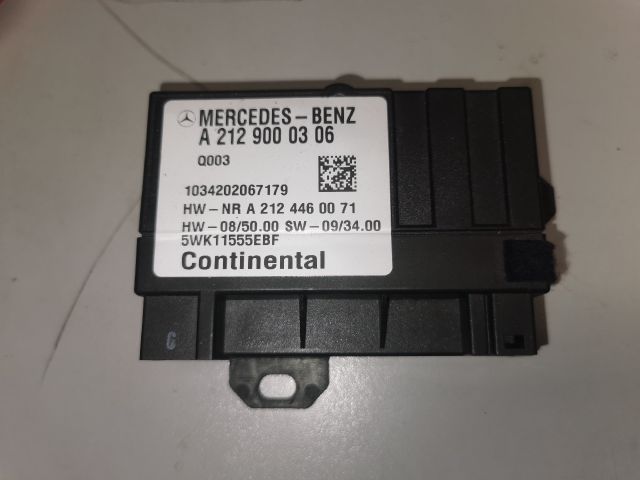 bontott MERCEDES-BENZ E-CLASS Üzemanyag Befecskendező Vezérlő