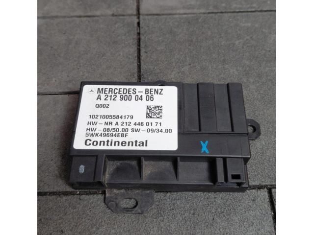 bontott MERCEDES-BENZ E-CLASS Üzemanyag Befecskendező Vezérlő