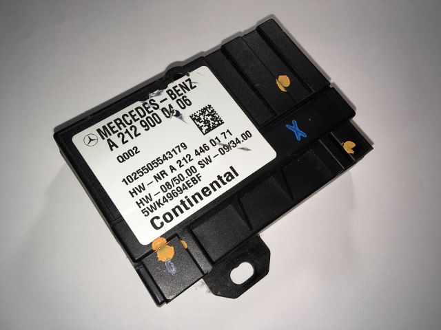 bontott MERCEDES-BENZ E-CLASS Üzemanyag Befecskendező Vezérlő