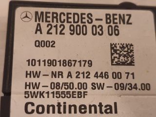 bontott MERCEDES-BENZ E-CLASS Üzemanyag Befecskendező Vezérlő