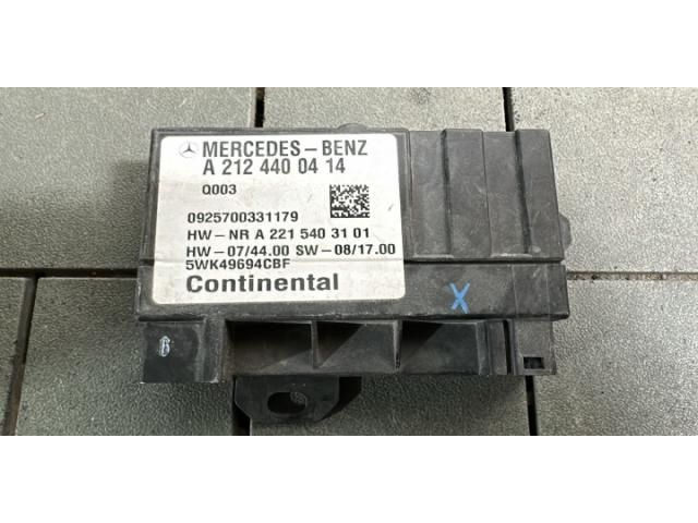 bontott MERCEDES-BENZ E-CLASS Üzemanyag Befecskendező Vezérlő