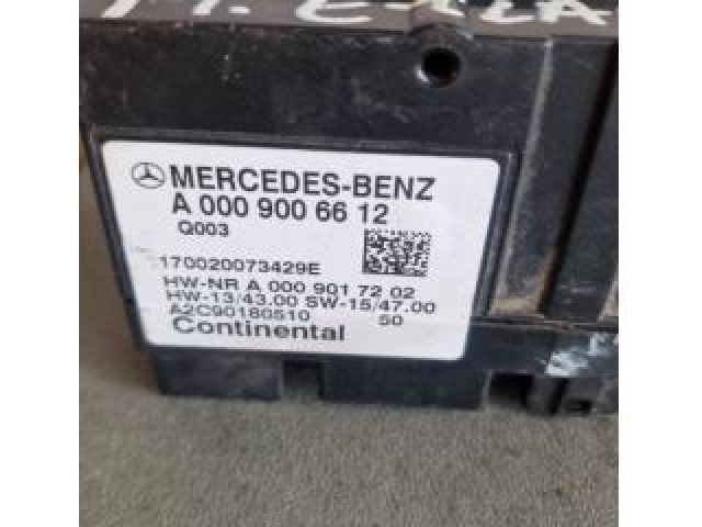 bontott MERCEDES-BENZ E-CLASS Üzemanyag Befecskendező Vezérlő